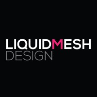 Liquid Mesh Design Logo