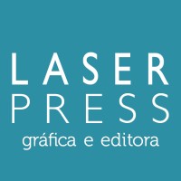 Laser Press Gráfica e Editora Logo