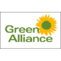 The Green Alliance Logo