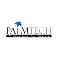 PalmTech Computer Solutions Logo