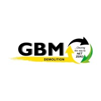 GBM Demolition Logo