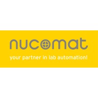 NUCOMAT, Your Partner in Lab Automation Logo