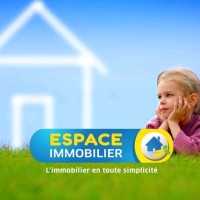 ESPACE IMMOBILIER Logo