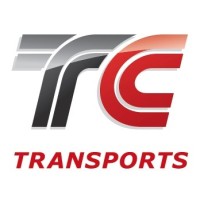 TC TRANSPORTS Logo