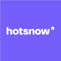 hotsnow* Logo