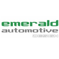 Emerald Automotive (a Geely Group company) Logo