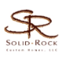 Solid Rock Custom Homes Logo