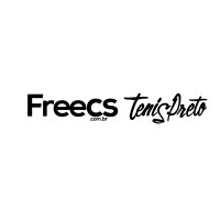 FreeCS E Tênis Preto - Lojas de Esportes Logo