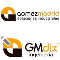 Gómez Madrid · GMdix: Process engineering Logo