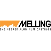 Melling Engineered Aluminum Castings Logo