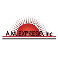 AM EXPRESS Logo