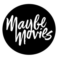 MAYBE MOVIES Logo
