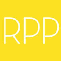 Rock Paper Pixel Logo
