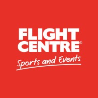 Flight Centre Sports and Events Logo