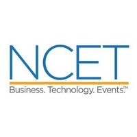 NCET: Business. Technology. Events. Logo