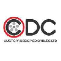 Custom Designed Cables Ltd Logo