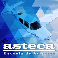 ASTECA ESCUELA DE AVIACION Logo