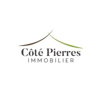 COTE PIERRES IMMOBILIER Logo