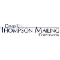 David J Thompson Mailing Corporation Logo
