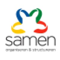 Samen: organiseren & structureren Logo