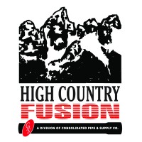High Country Fusion, a Division of Consolidated Pipe and Supply Co. Inc. Logo