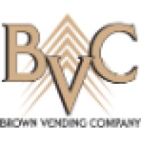 Brown Vending Company Logo