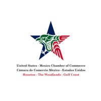 US - Mexico Chamber of Commerce - Houston - The Woodlands - Gulf Coast Logo