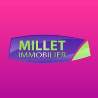 MILLET IMMOBILIER Logo