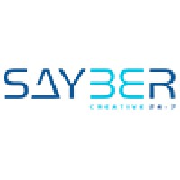 SAYBER | BE CREATIVE 24-7 Logo