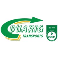 DUARIG TRANSPORTS Logo