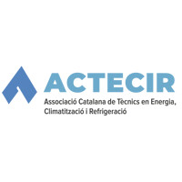 ACTECIR. Associació Catalana de Tècnics en Energia, Climatització i Refrigeració Logo