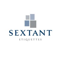 SEXTANT ETIQUETTES Logo