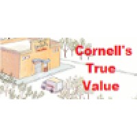 Cornells True Value Hardware Logo
