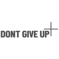 DONT GIVE UP Logo