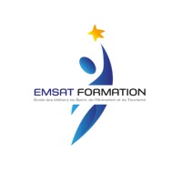 EMSAT (ECOLE DES METIERS DU SPORT, DE LANIMATION ET DU TOURISME) Logo
