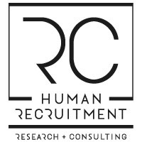 RC HUMAN RECRUITMENT Logo