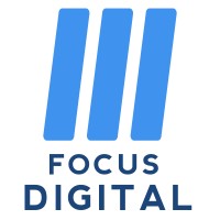 Focus Digital Design Logo