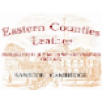 Eastern Counties Leather Logo