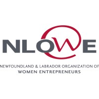 Newfoundland and Labrador Organization of Women Entrepreneurs (NLOWE) Logo