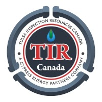 Tulsa Inspection Resources Canada (TIR) Logo