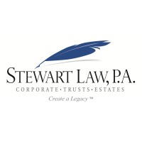 Stewart Law, P.A. Logo
