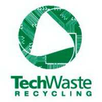 TechWaste Recycling, LLC - Electronics E-Waste Recycling & Data Destruction Services Logo