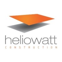HELIOWATT CONSTRUCTION Logo