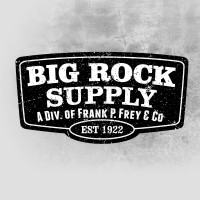 Big Rock Supply Logo