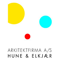 Arkitektfirma A/S Hune & Elkjær Logo