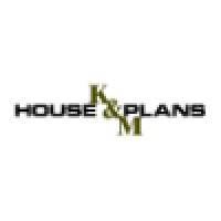 K&M House Plans Logo