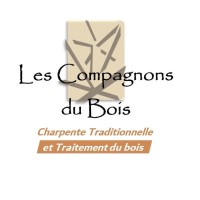 LES COMPAGNONS DU BOIS Logo