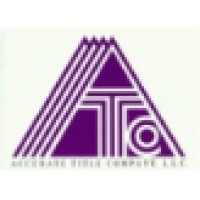 Accurate Title Company Logo