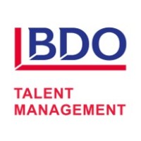 BDO Talent Management Logo