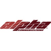 Alpha Communications® Logo